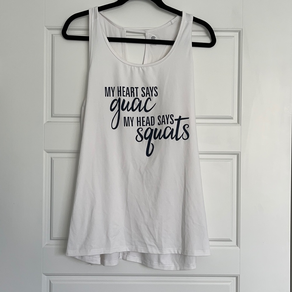 Workout tank